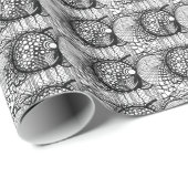 Elyssa Entwurfs-Geschenk-Packpapier Geschenkpapier (Rolleneckpunkt)