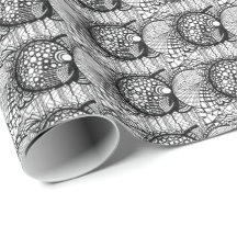 Elyssa Entwurfs-Geschenk-Packpapier