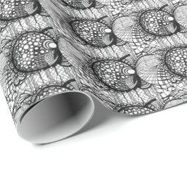 Elyssa Entwurfs-Geschenk-Packpapier Geschenkpapier