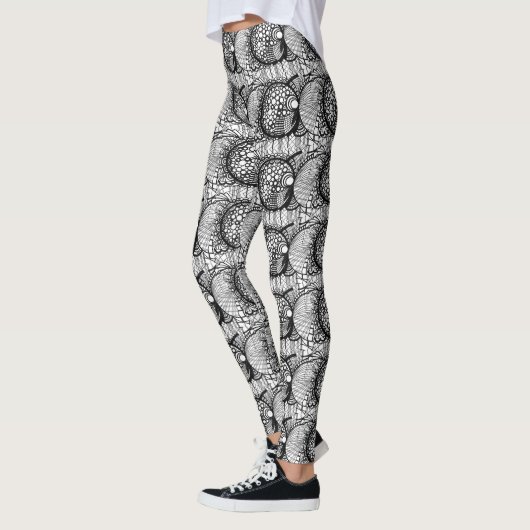 Elyssa Entwurfs-Leggings Leggings (Links)