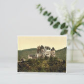 Elz Castle, Moselle, Tal, Deutschland Klassiker Ph Postkarte (Stehend Vorderseite)
