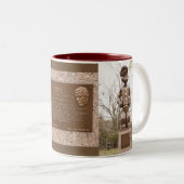 Elzie Segars einäugiger Seemann Zweifarbige Tasse (VorderseiteRechts)