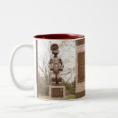 Elzie Segars einäugiger Seemann Zweifarbige Tasse (Links)