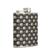 EM1 Wrapper-Flasche Flachmann (Rechts)