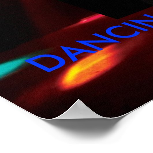 EM_ADJ-EPSILON_FX, d man, DANCING MAN DISCOS, D... Poster (Ecke)