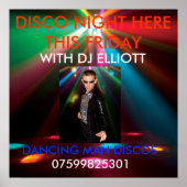 EM_ADJ-EPSILON_FX, d man, DANCING MAN DISCOS, D... Poster (Vorne)