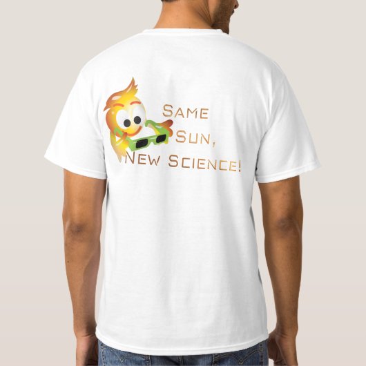 EM Aelius Men T - Shirt (Rückseite)