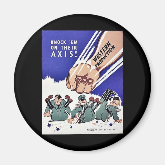 "Em auf ihrer Achse, Western-Produktion Magnet (Vorne)