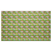 EM Cabrio Corvair—grün Stoff (Fat Quarter (45,7 x 55,9 cm))