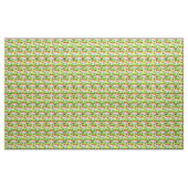 EM Cabrio Corvair—grün Stoff (Yard (91,4 cm))