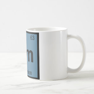 Em - Empirismus Chemie Periodensystem Symbol Kaffeetasse