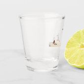 EM-Ford Schnapsglas (Links)