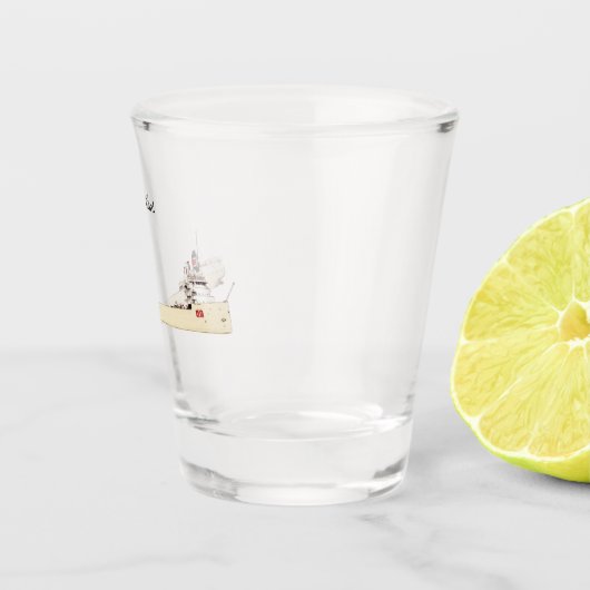 EM-Ford Schnapsglas (Rechts)