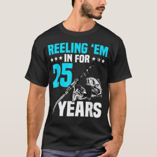Em in 25 Jahren Geburtstag 25. Geburtstag Cele T-Shirt