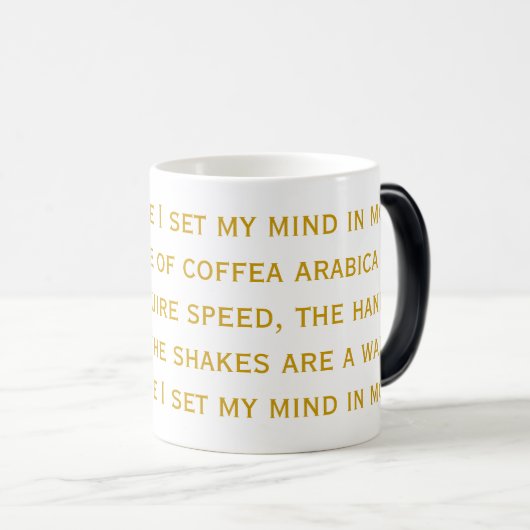 EM-Kernwaffen-Kaffee-Beschwörungsformel Verwandlungstasse (VorderseiteRechts)