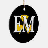 EM-Kernwaffen-Verzierung Keramikornament (Rechts)