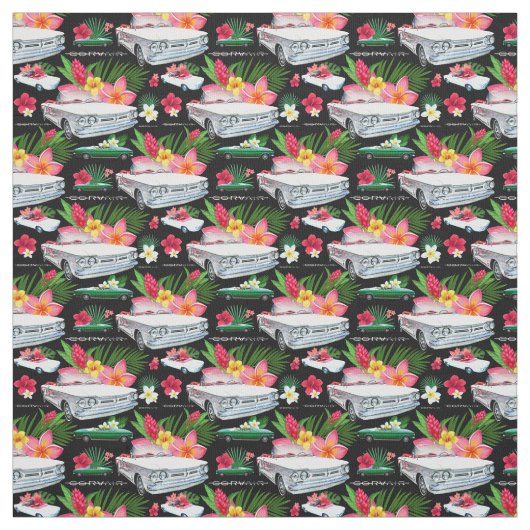 EM konvertierbares Corvair Gewebe-schwarz Stoff (Muster)