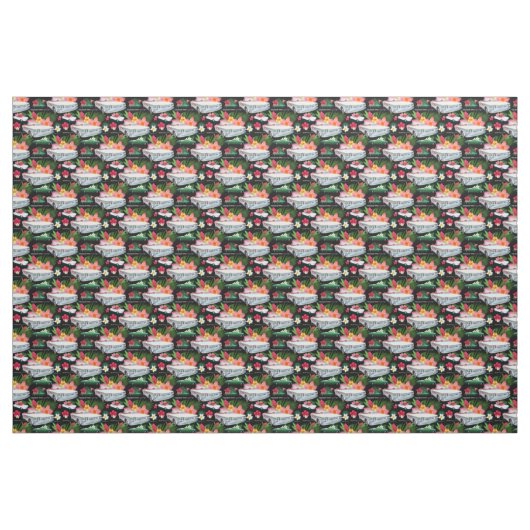 EM konvertierbares Corvair Gewebe-schwarz Stoff (Fat Quarter (45,7 x 55,9 cm))