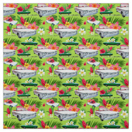 EM konvertierbares Corvair-grünes Stoff