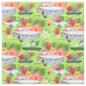 EM konvertierbares Corvair-grünes Stoff (Nahaufnahme)