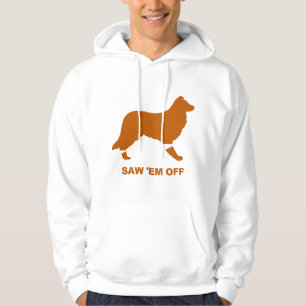 Em Off sehen - Logokombination für langweilige Riv Hoodie