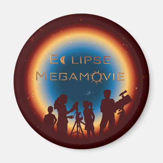 EM-Standard, 2¼ Zoll Circle Magnet (Vorne)