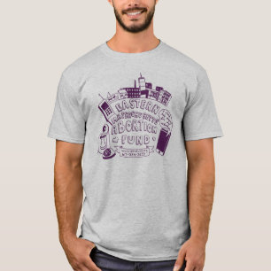 Ema-Kapitals-T - Shirt (das Bearbeiten der Männer