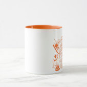 Ema-Kapitals-Tasse Tasse (Zentrum)