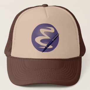Emacs-Fernlastfahrer-Hut Truckerkappe