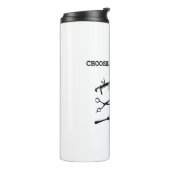 Emacs gegen VIM gegen Thermosbecher (Nach links gedreht)