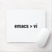 Emacs größer als Vi - Code Editor Flamme War - Bl Mousepad (Mit Mouse)