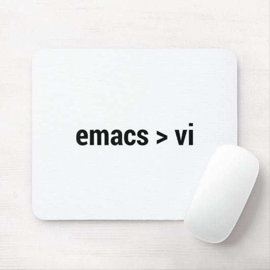 Emacs größer als Vi - Code Editor Flamme War - Bl Mousepad (Mit Mouse)