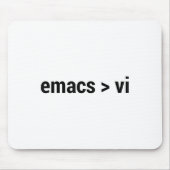 Emacs größer als Vi - Code Editor Flamme War - Bl Mousepad (Vorne)