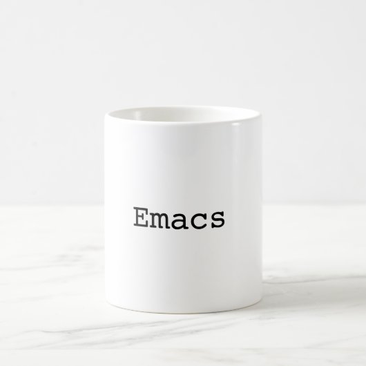 Emacs Kaffeetasse (Mittel)