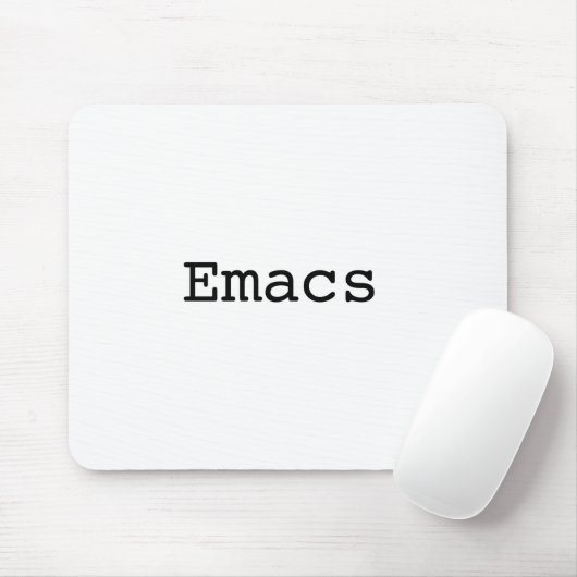 Emacs Mousepad (Mit Mouse)