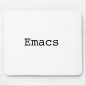Emacs Mousepad (Vorne)