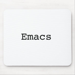 Emacs Mousepad