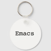 Emacs Schlüsselanhänger (Vorderseite)