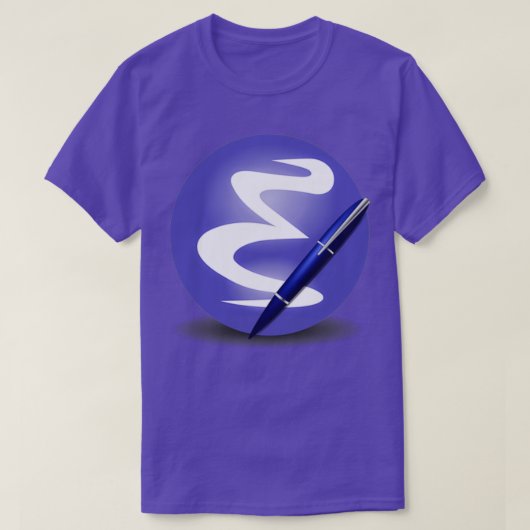 Emacs T-Shirt (Design vorne)