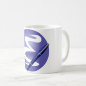 Emacs-Tasse Kaffeetasse (VorderseiteRechts)
