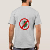 Emacs > vi T-Shirt (Rückseite)