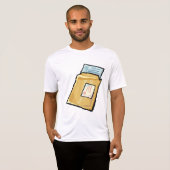 Email Envelope Digital Mail and Newsletter T-Shirt (Vorne ganz)