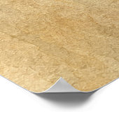 Email-Kanne auf dem Herd Aquarell Poster (Ecke)