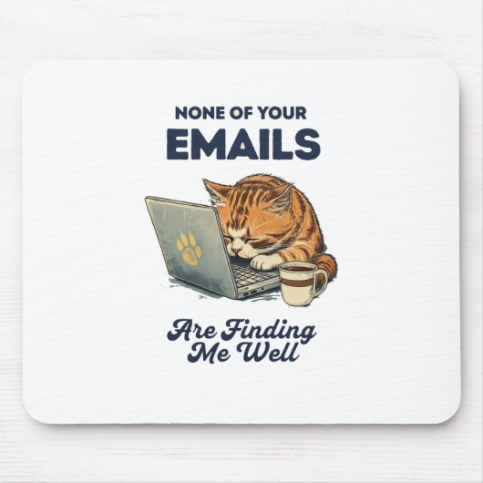email mousepad (Vorne)