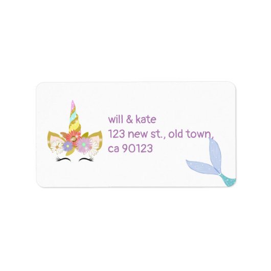 Emailadressen Adressaufkleber (Vorne)