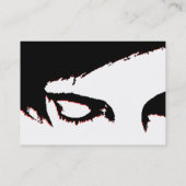 Emailkommentartkarte Visitenkarte (Rückseite)