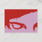 Emailkommentartkarte Visitenkarte (Rückseite)