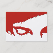 Emailkommentartkarte Visitenkarte (Rückseite)