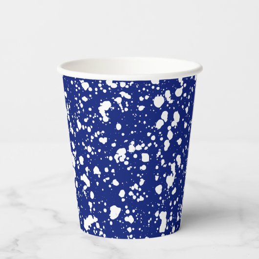 Emailware Spritzer Camping Cup Pappbecher (Rückseite)