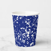 Emailware Spritzer Camping Cup Pappbecher (Links)